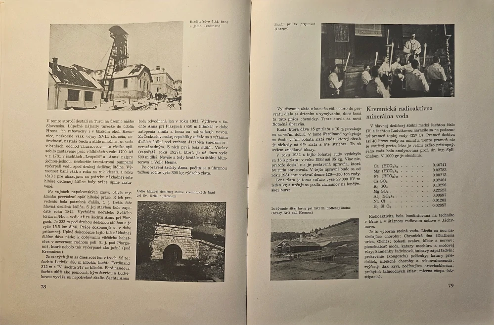 Kremnica, Nová baňa a ich okolie