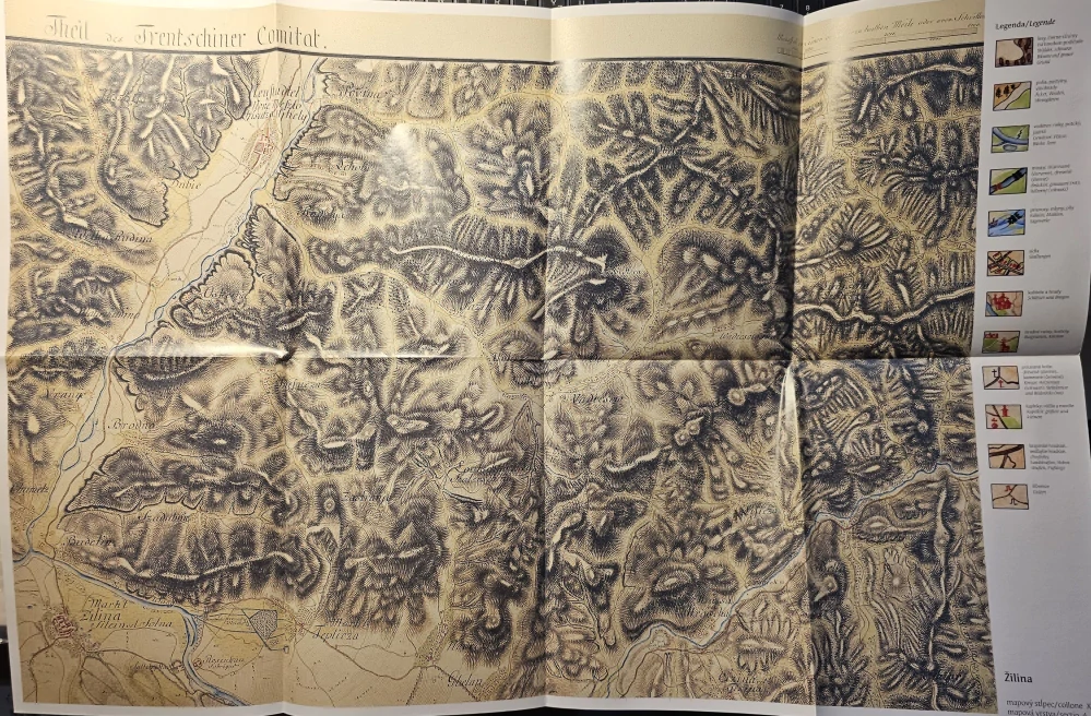 Významné mestá Slovenska na tajných mapách 18. storočia 