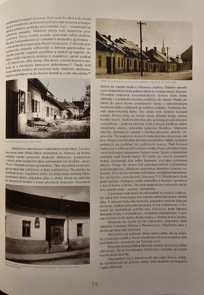 Nové mesto nad Váhom I.-II. 