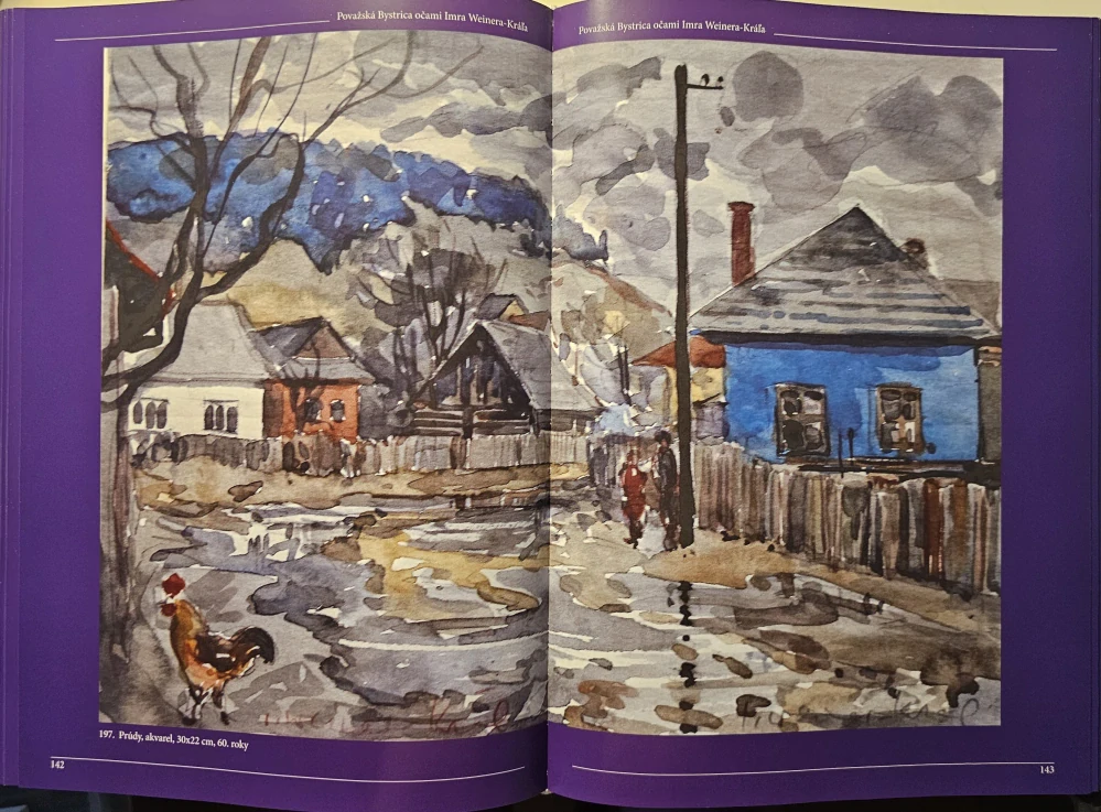 Považská Bystrica očami Imra-Weinera Kráľa