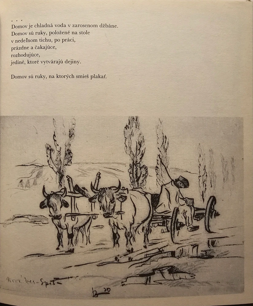 Martin Benka: Moja domovina