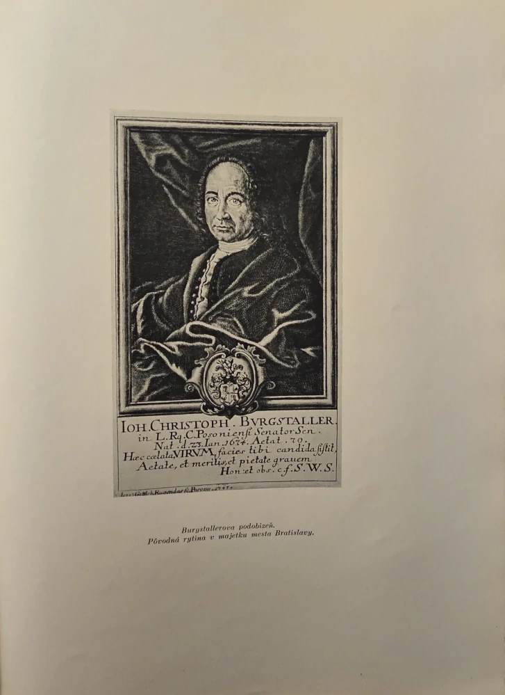 I. Archív mesta Bratislavy (1. Súpis erbových listín zemianskych)