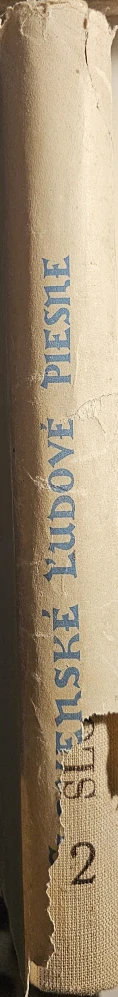 Slovenské ľudové piesne (Sväzok II.) 
