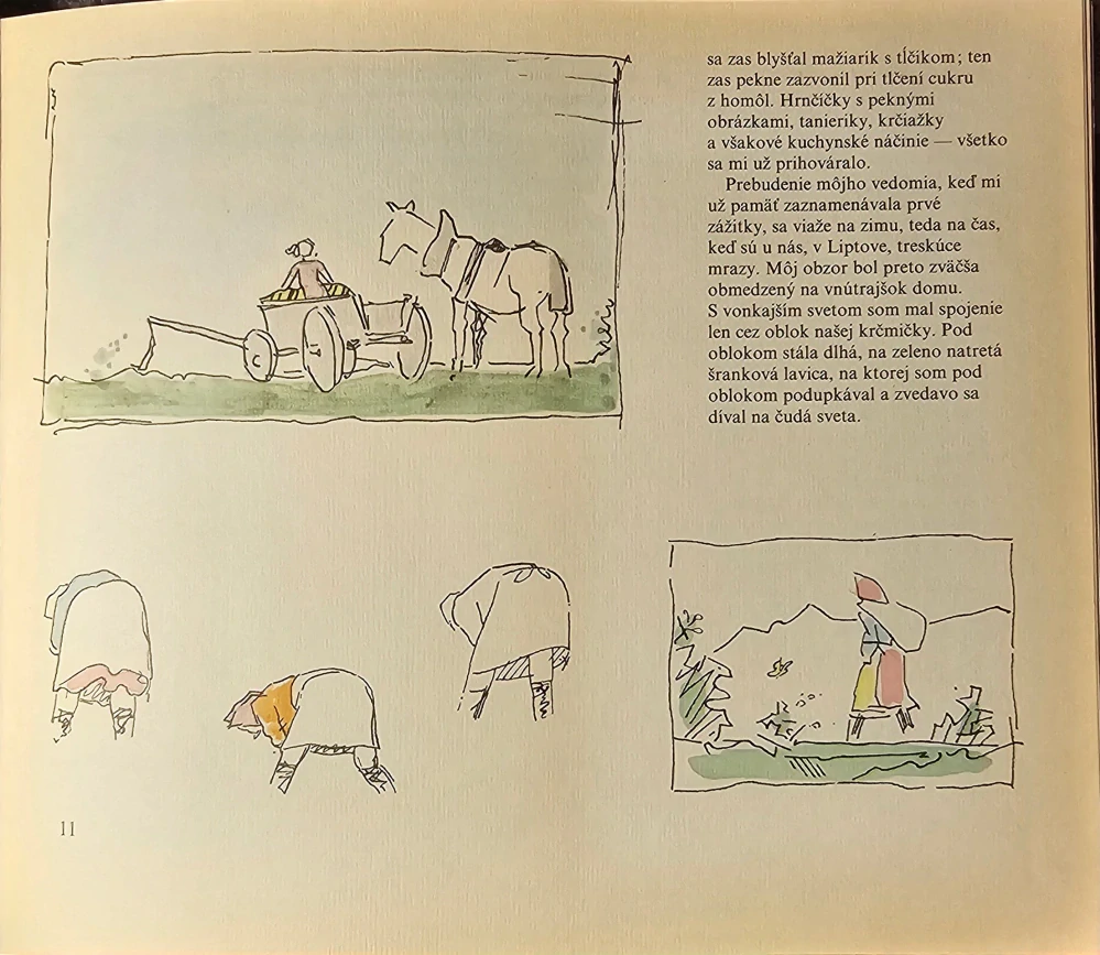 Ľudovít Fulla: Okamihy (postrehy, kresby, myšlienky, zápisky, spomienky, skice) /s podpisom