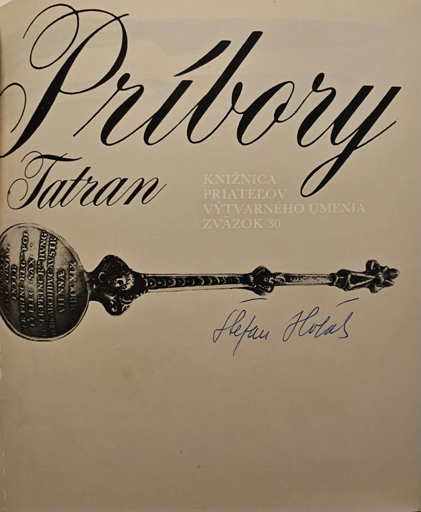 Príbory /s podpisom