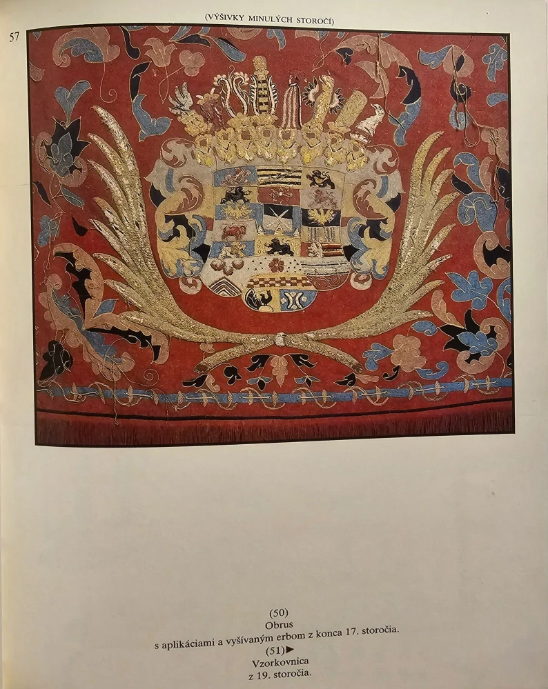 Výšivky minulých storočí