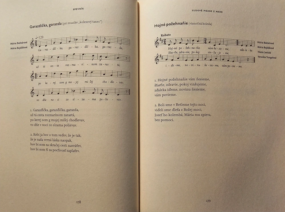 Na Máni (Spomínanie na učiteľa, zvyky, obyčaje a tradície dediny na Požitaví)