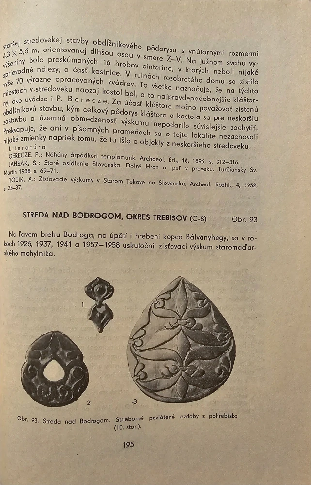 Významné slovanské náleziská na Slovensku