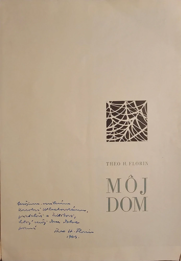 Môj dom /s podpisom
