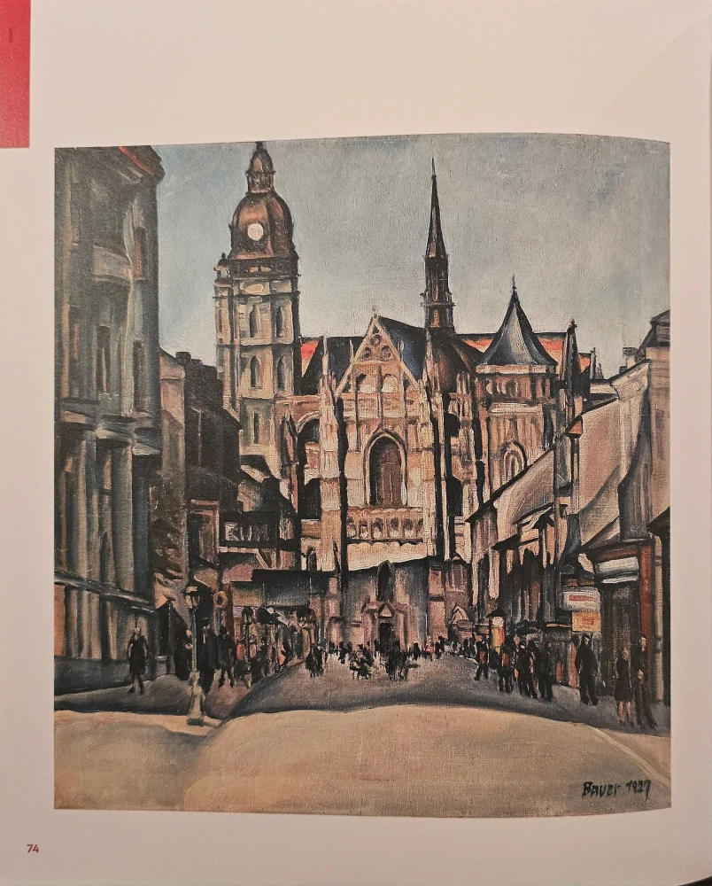 Košická moderna: umenie Košíc v dvadsiatych rokoch 20. storočia