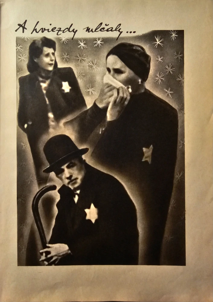 Tragédia slovenských židov