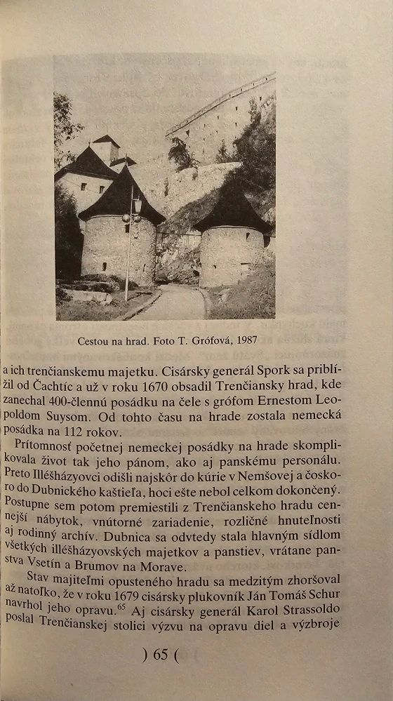 Od Čachtíc po Strečno