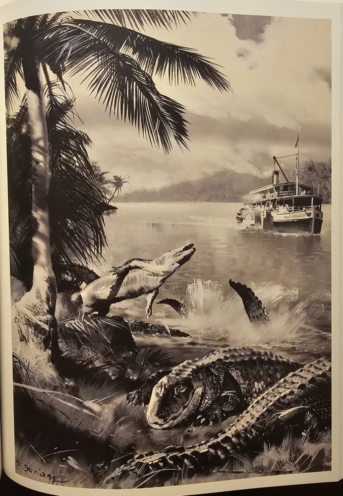 Zdeňěk Burian - Širým světem