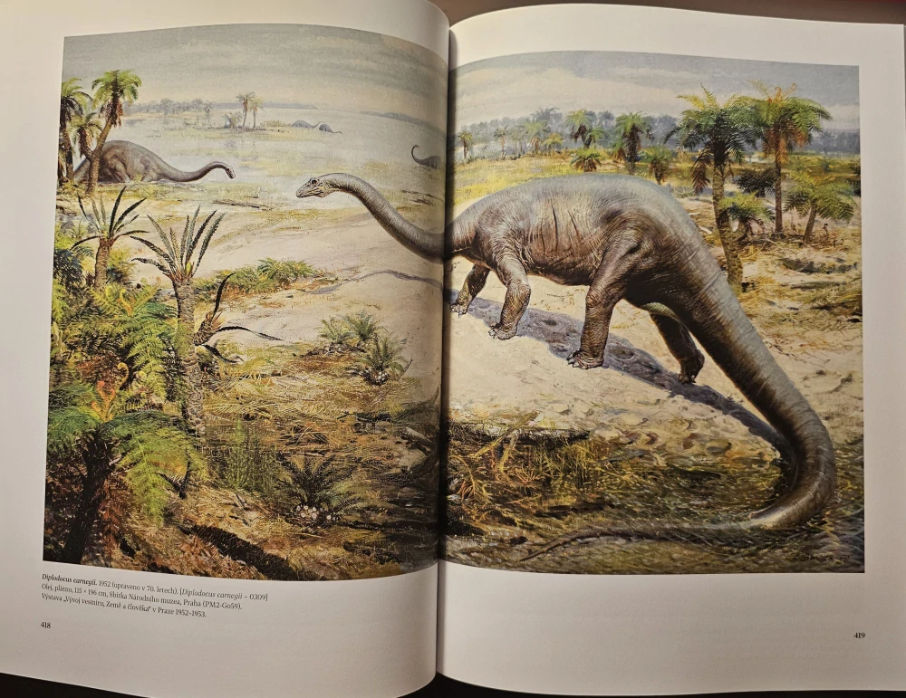  Pravěký svět Zdeňka Buriana - Od vzniku Země po zánik dinosaurů 