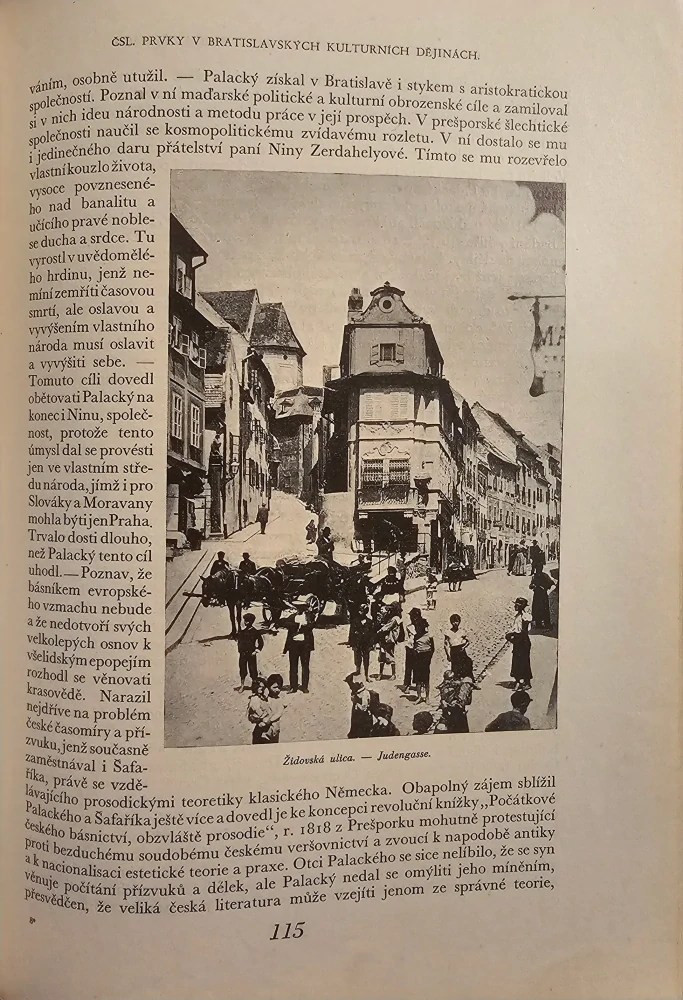 Zlatá kniha mesta Bratislavy