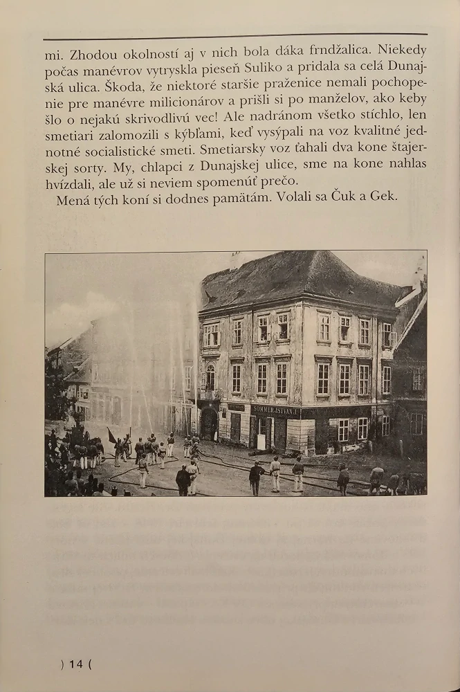 Chlapci z Dunajskej ulice /s podpisom