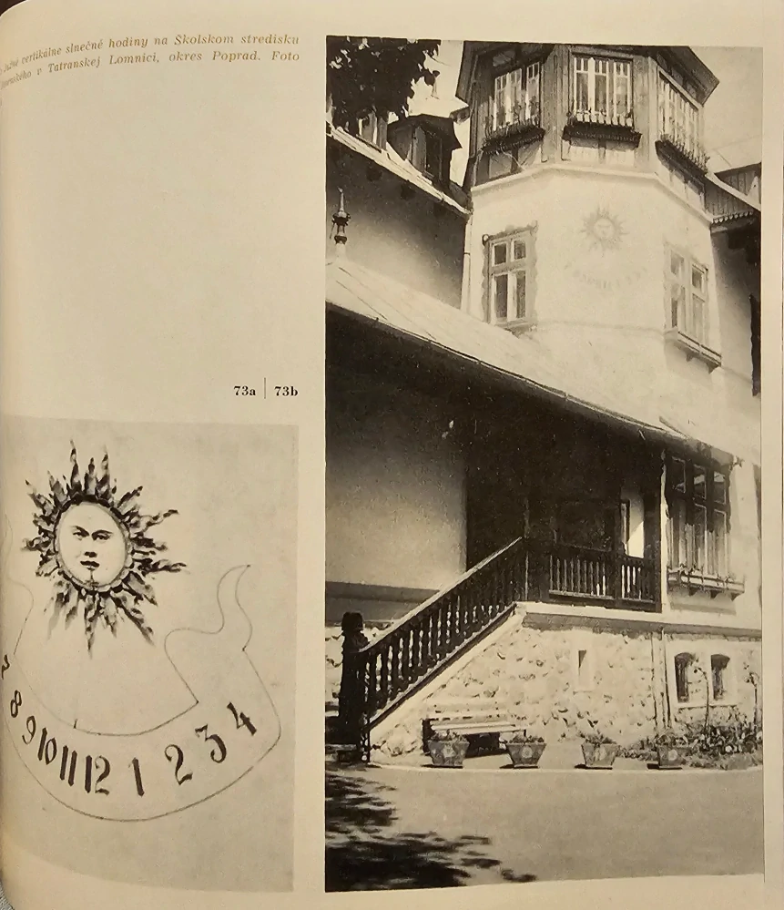 Slnečné hodiny na Slovensku