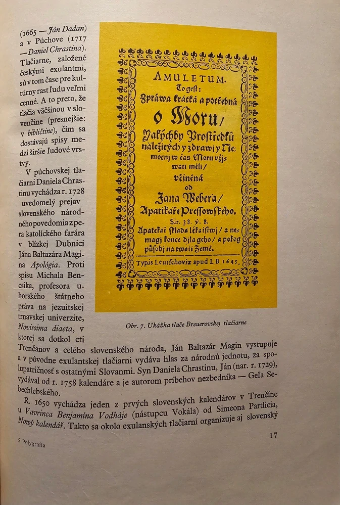 Polygrafia na Slovensku