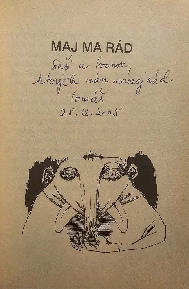 Maj ma rád /s podpisom