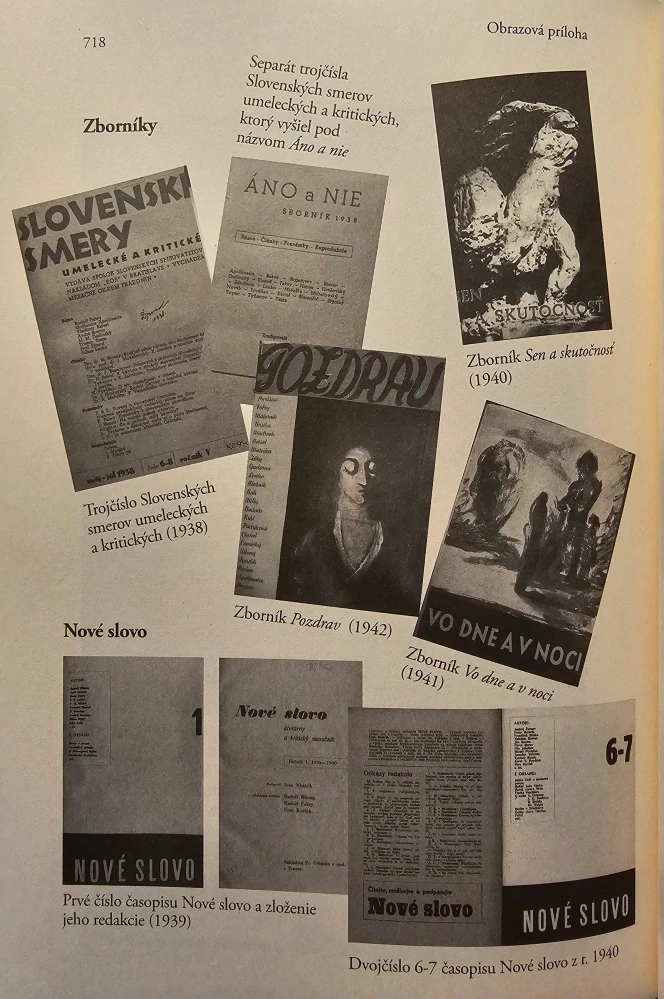 Slovenský nadrealizmus v korešpondencii (1935-1948)