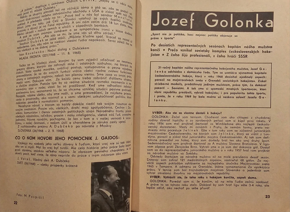 Ľudia roku 1968 (Rozhovory)