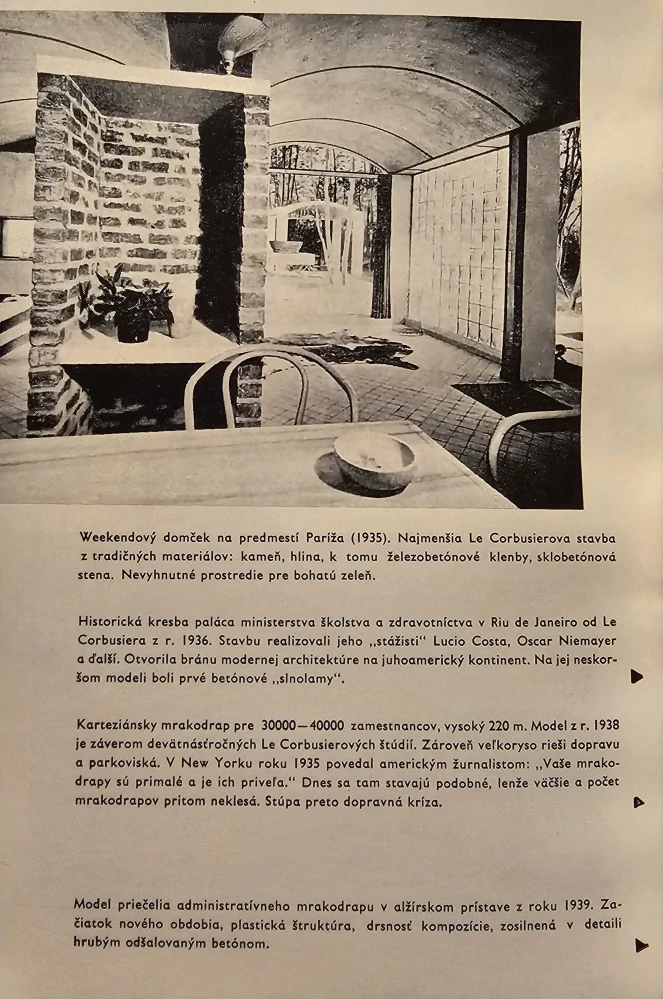 Kapitolky o modernej architektúre