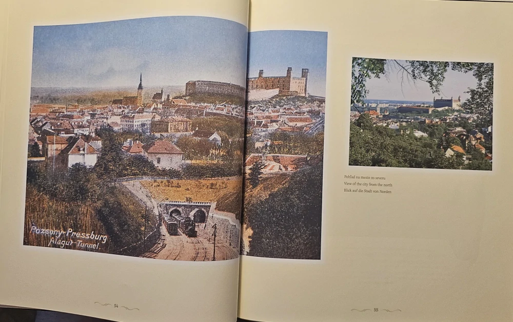 Bratislava o okolie and its Environs und Umgebung