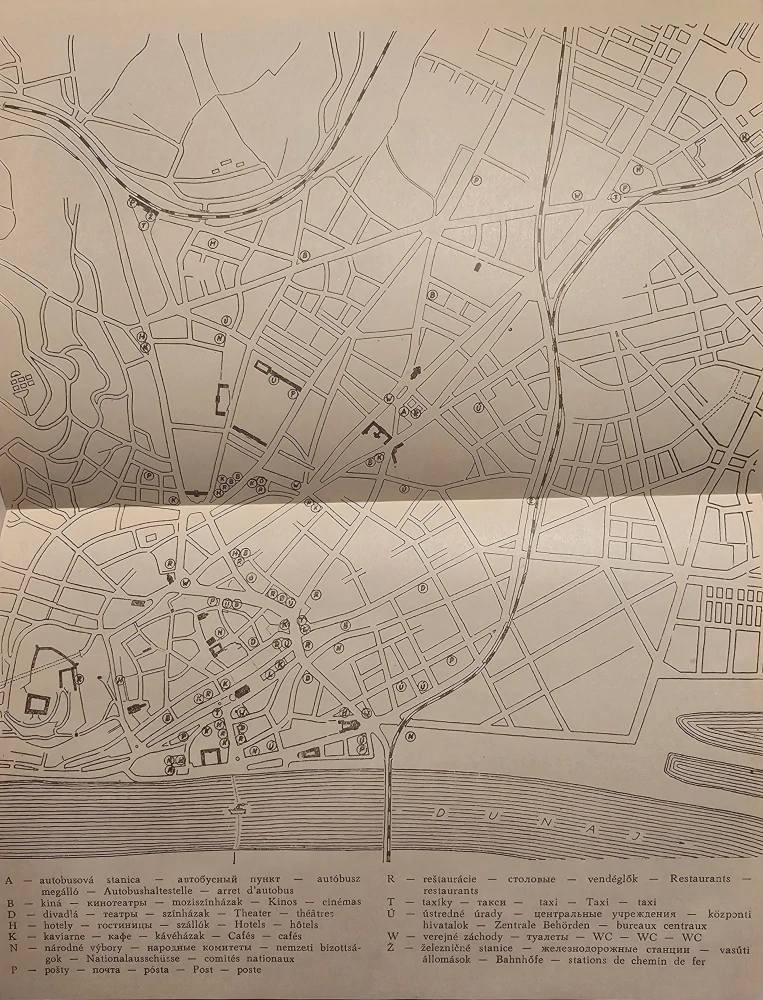 Bratislava (kultúrna história, prírodné podmienky, sprievodca)