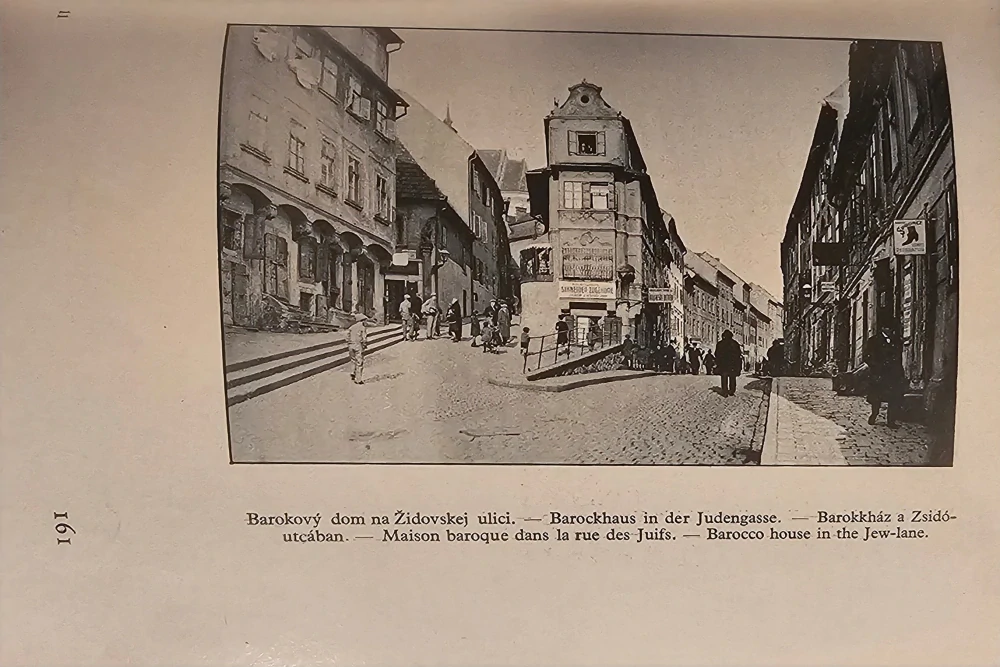 Bratislava (umelecké a historické pamiatky) /s podpisom