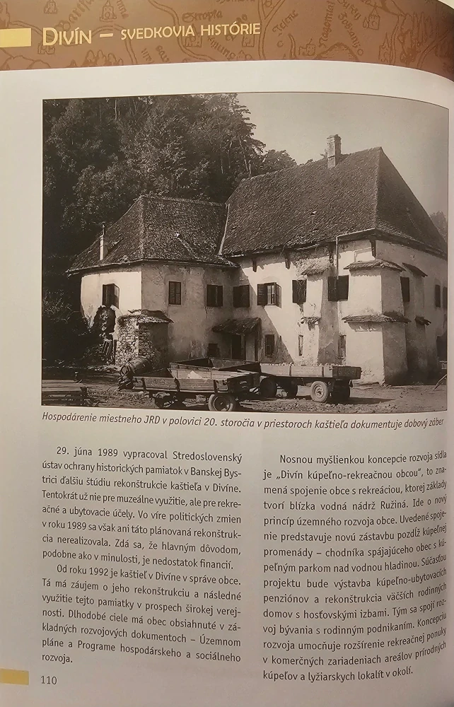 Divín (svedkovia histórie)