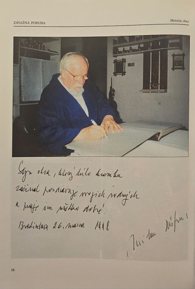 Závažná Poruba (história obce)
