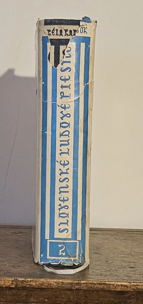 Slovenské ľudové piesne (II. zväzok)