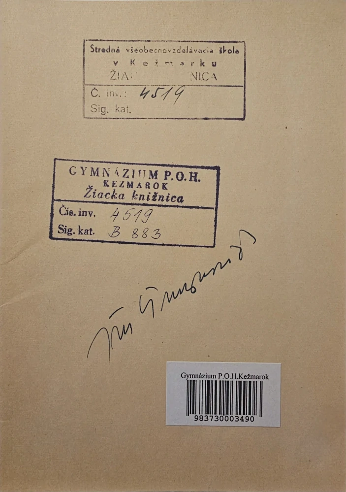 Belavá z helénskeho sveta /litografie Albín Brunovský /s podpisom