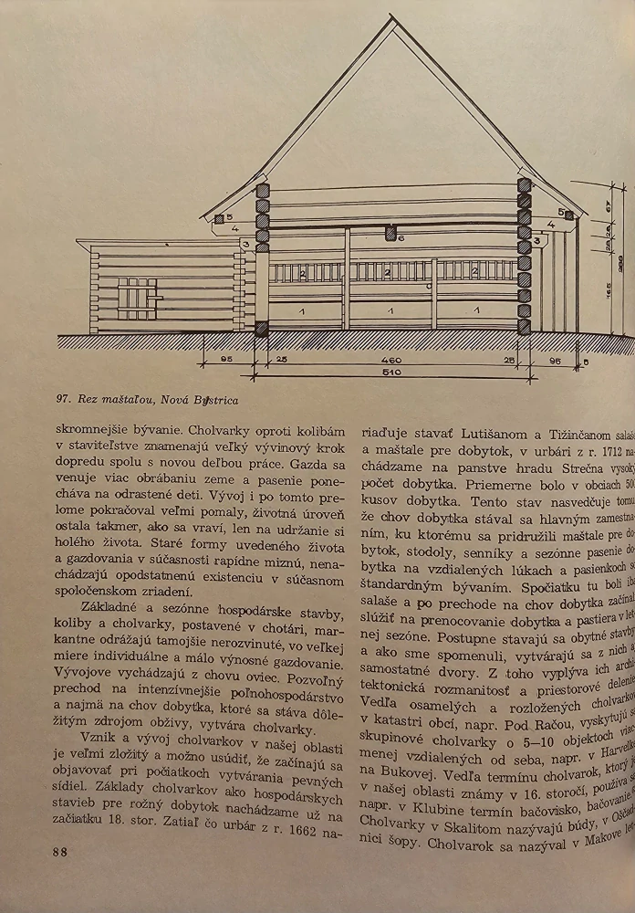 Ľudové staviteľstvo na Kysuciach