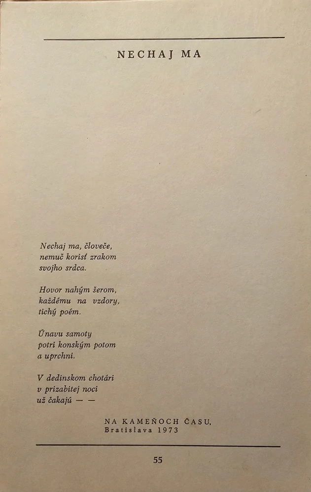 Milujem horúcim vetrom