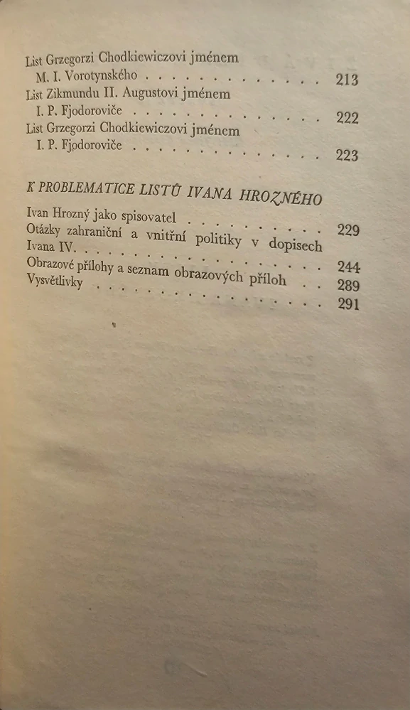 Listy Ivana Hrozného