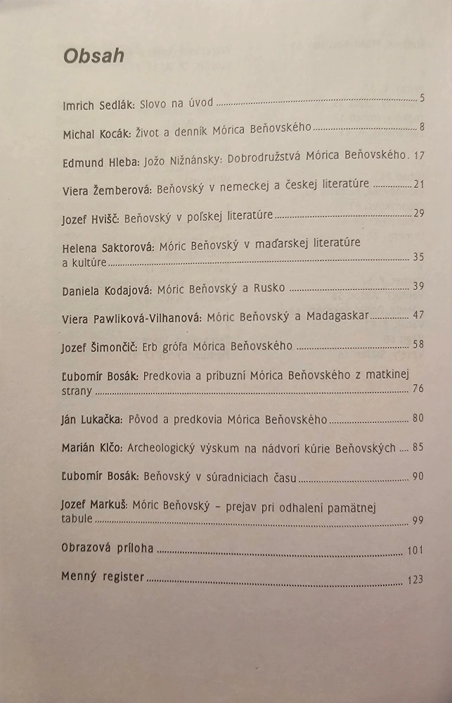 Móric Beňovský: Cestovateľ, vojak, kráľ