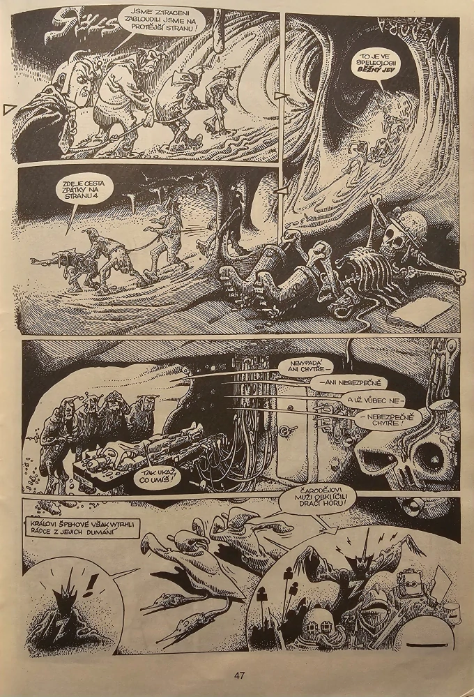 3 x Kája Saudek