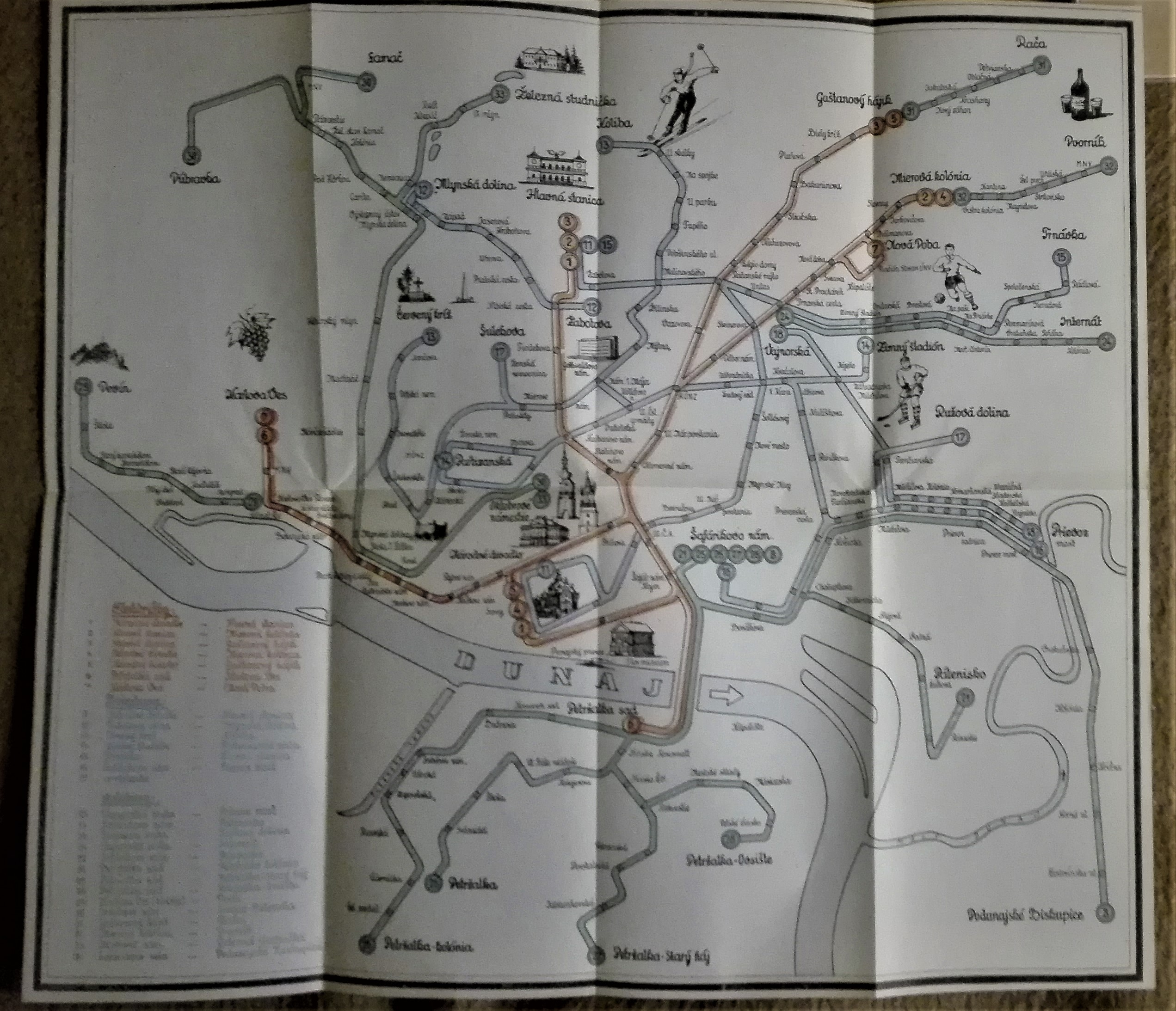 Sprievodca po Bratislave a Bratislavskom kraji