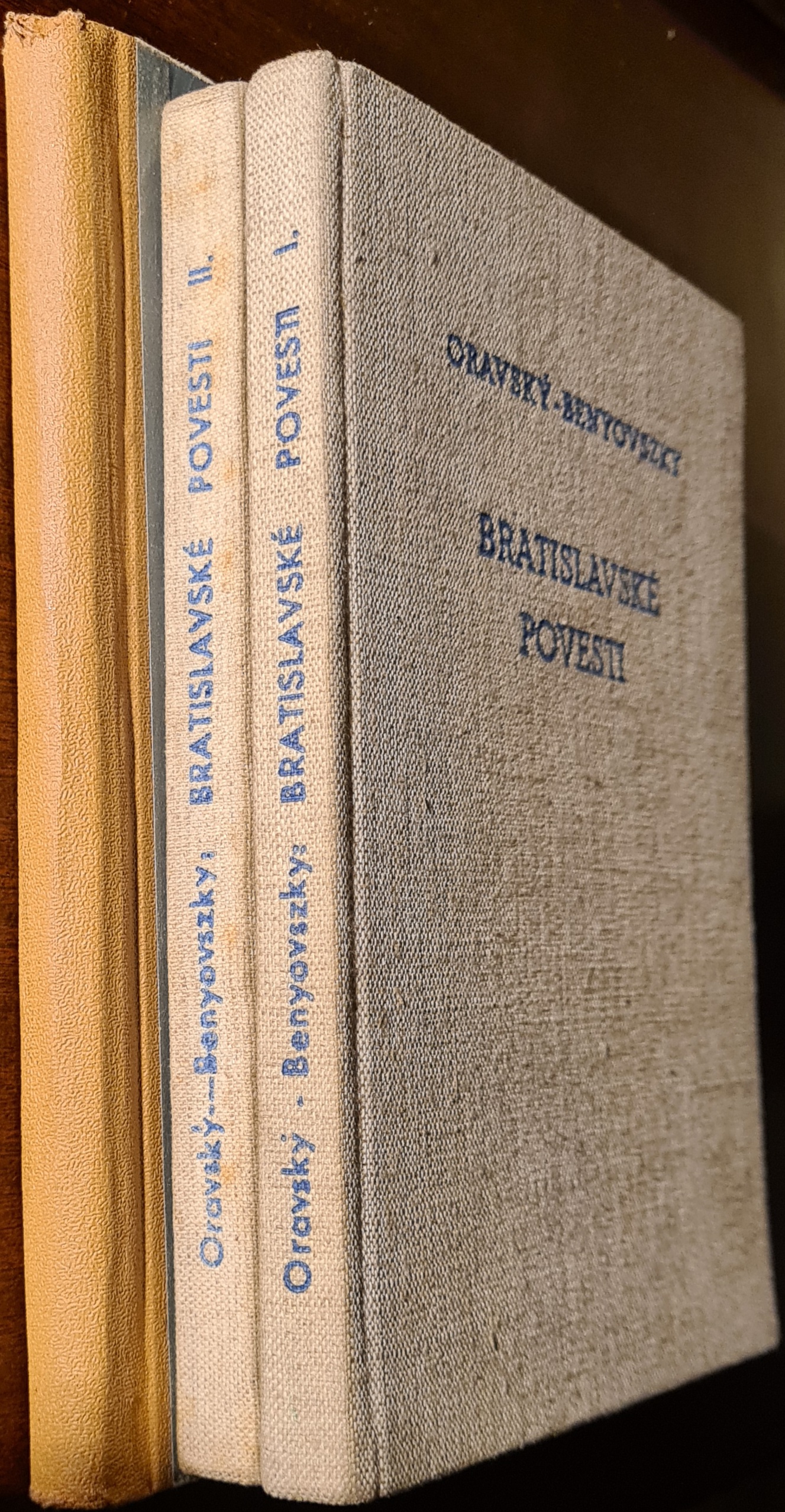 Bratislavské povesti I - III. (3 zväzky) 