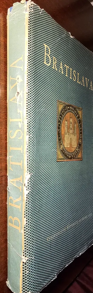 Bratislava - Stavebný vývin a pamiatky mesta