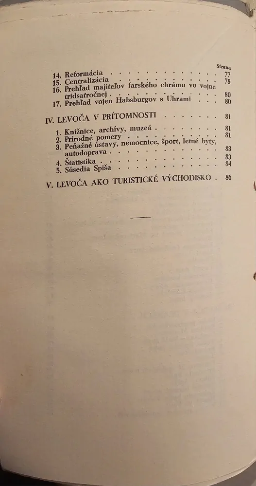 Levoča a okolie