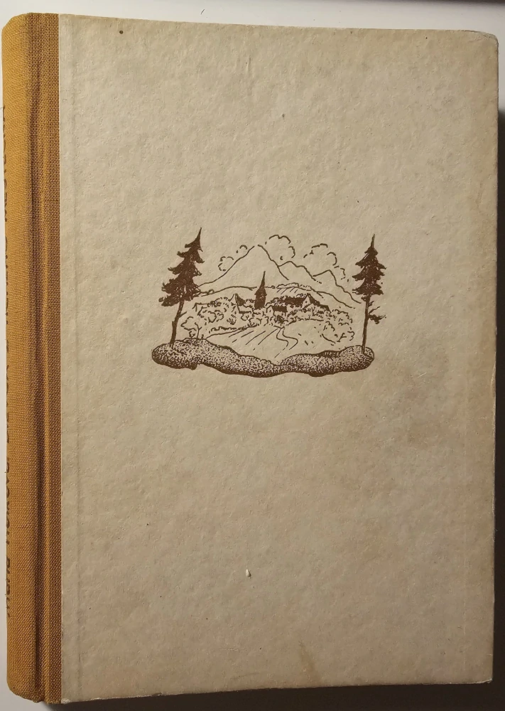 Dievča z tichého mestečka /s podpisom