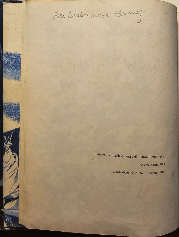 Janko Hraško /s podpisom