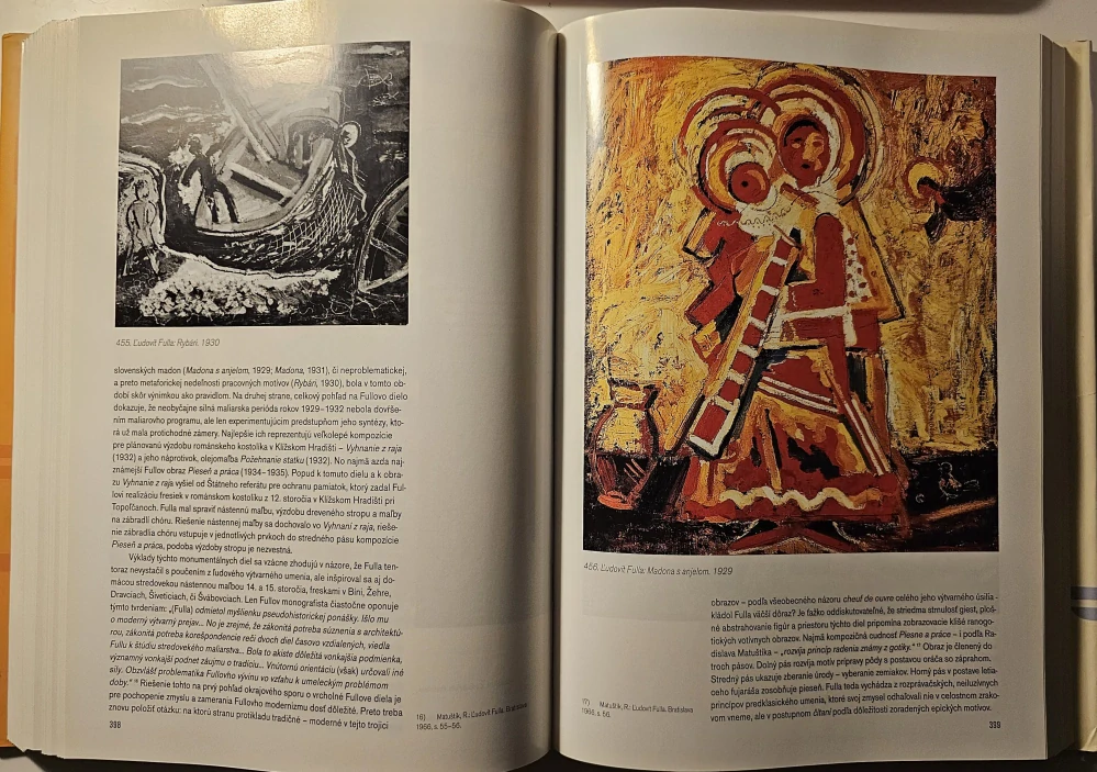 Výtvarná moderna Slovenska /Maliarstvo a sochárstvo 1890-1949/