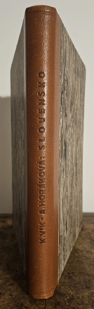 Slovensko v drevorytoch Karla Vika