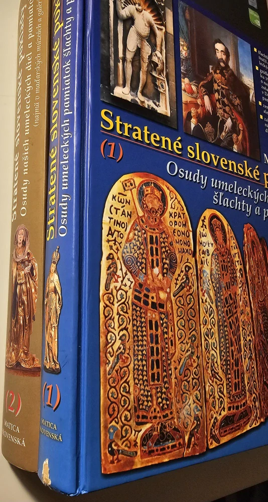 Stratené slovenské poklady I.-II.