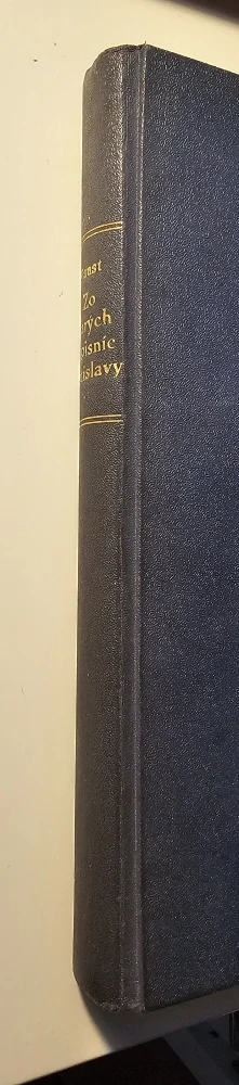 Zo starých zápisníc mesta Bratislavy