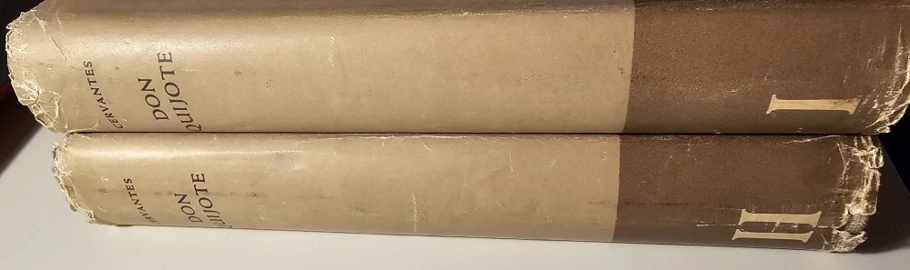 Dômyselný rytier don Quijote de la Mancha I.- II.