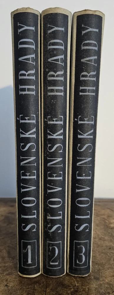 Slovenské hrady I.-III. (II. vydanie)